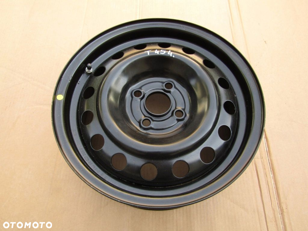 Felga 15 Kia Rio III od 2011r - do 2017r / czujnik TPMS / 5,5j 4x100 ET36 - 3