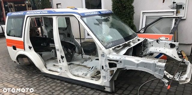 DISCOVERY 3 4 III IV nadwozie karoseria ćwiartka podłużnica - 4