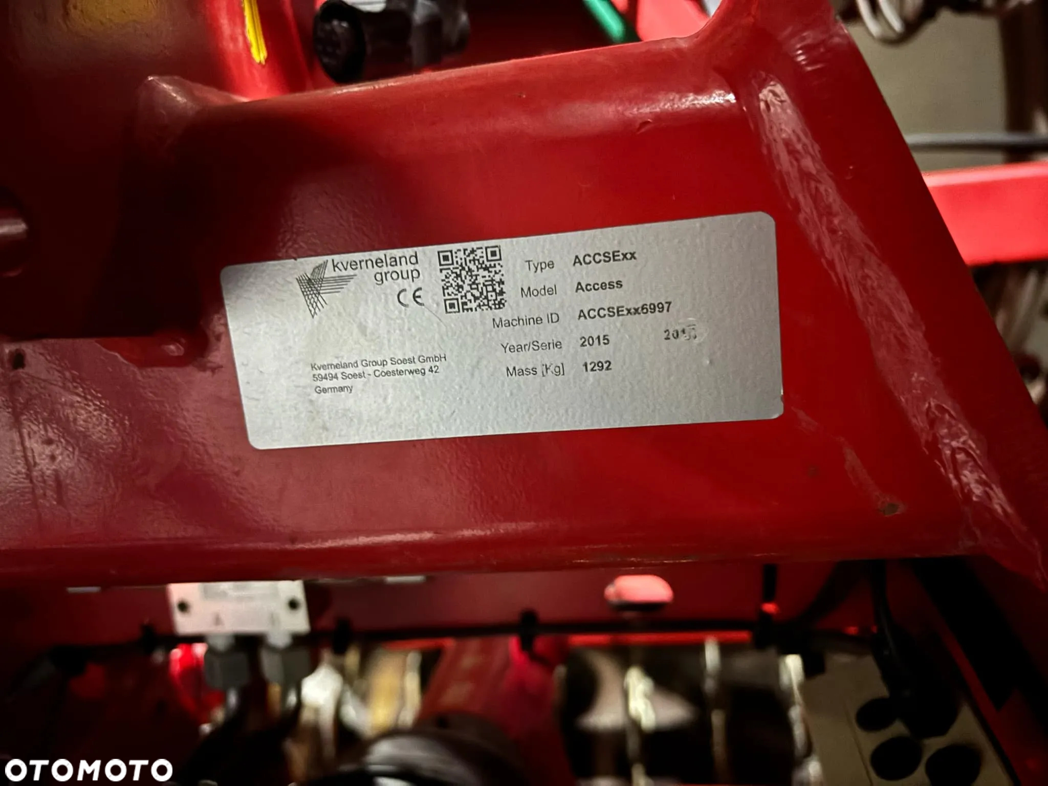 Kverneland Accord s-drill PRO - 16