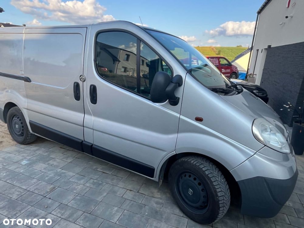 Opel Vivaro L1H1 DPF - 2