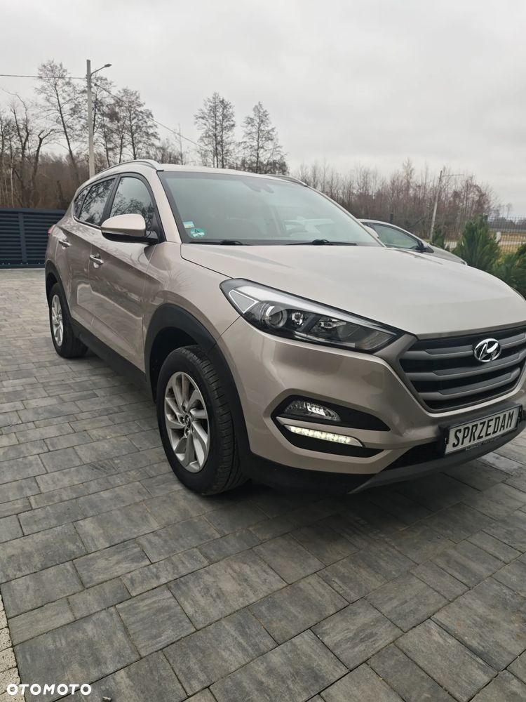 Hyundai Tucson blue 1.6 GDi 2WD Navi - 4
