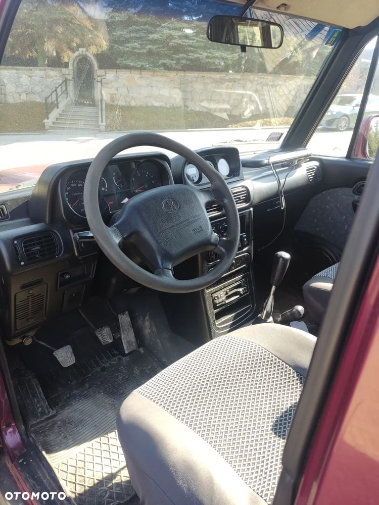 Hyundai Galloper - 5