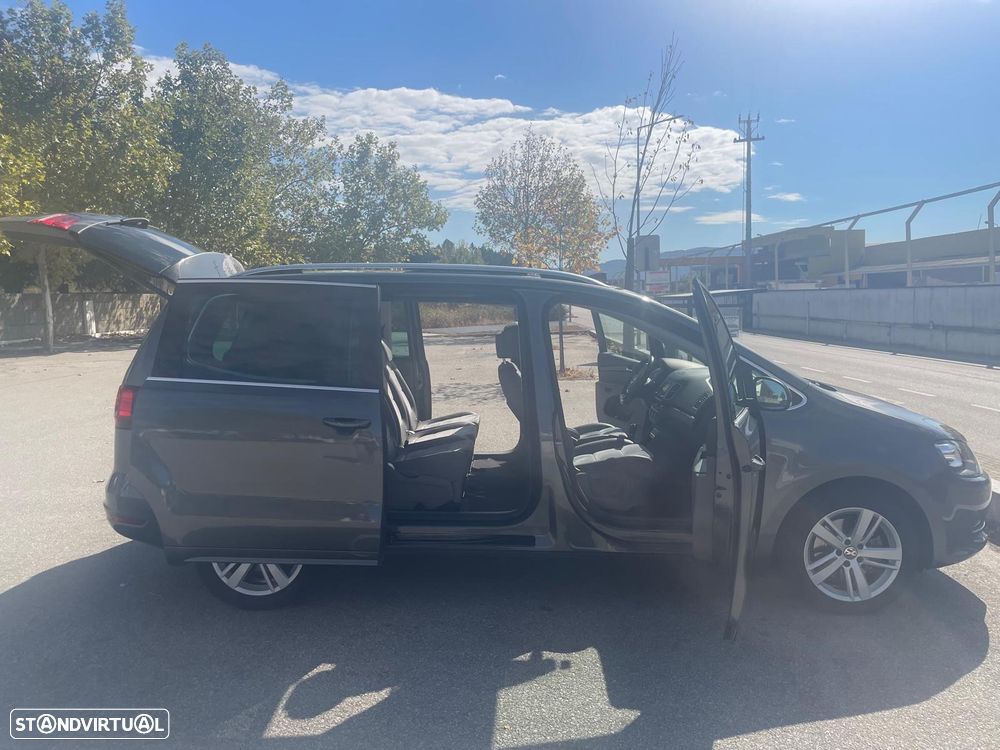 VW Sharan 2.0 TDI Blue Highline - 2