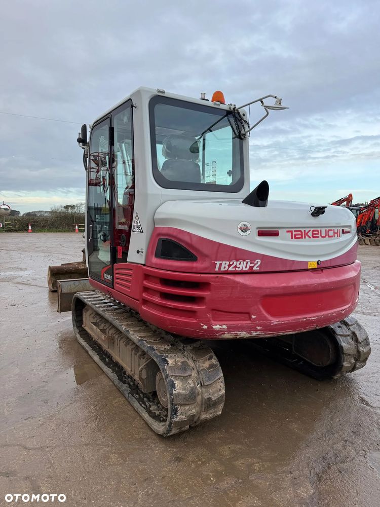 Takeuchi TB290 - 2