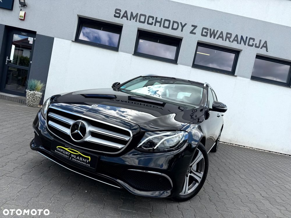 Mercedes-Benz Klasa E 350 BlueTEC 9G-TRONIC Edition - 7
