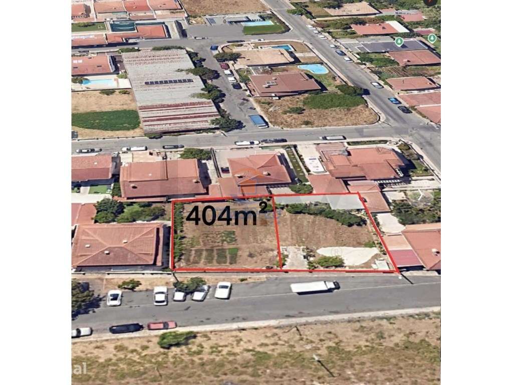 Lote de Terreno 404 m2 p/ Construção de Moradia Isolada | B.º da Pa... - Grande imagem: 2/6