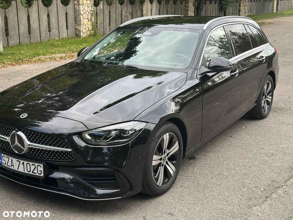 Mercedes-Benz Klasa C 200 d mHEV Avantgarde - 1