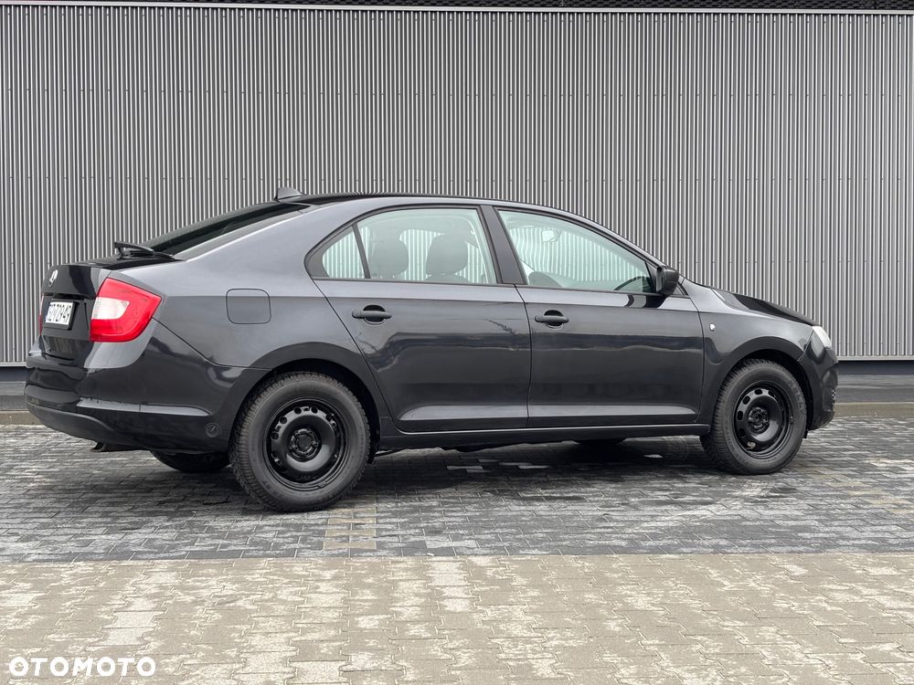 Skoda RAPID 1.2 Edition - 8