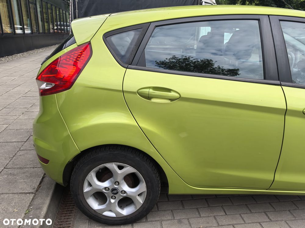 Ford Fiesta 1.6 TDCi Econetic - 7