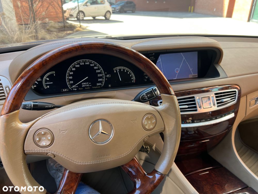 Mercedes-Benz CL 500 - 18