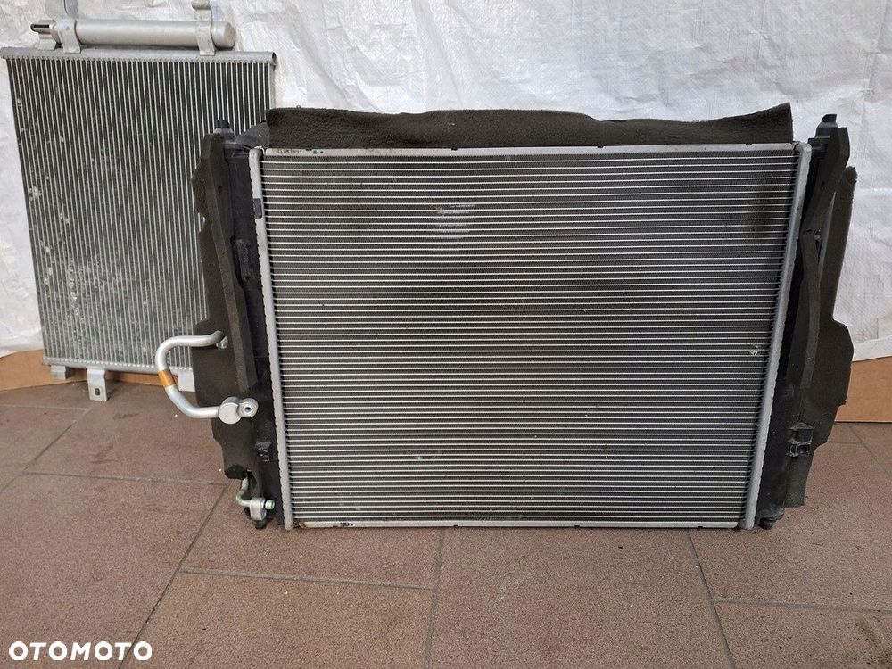 fiat 124 spider 2016- 1.4 t chlodnica wody wentylator  orginal  demont