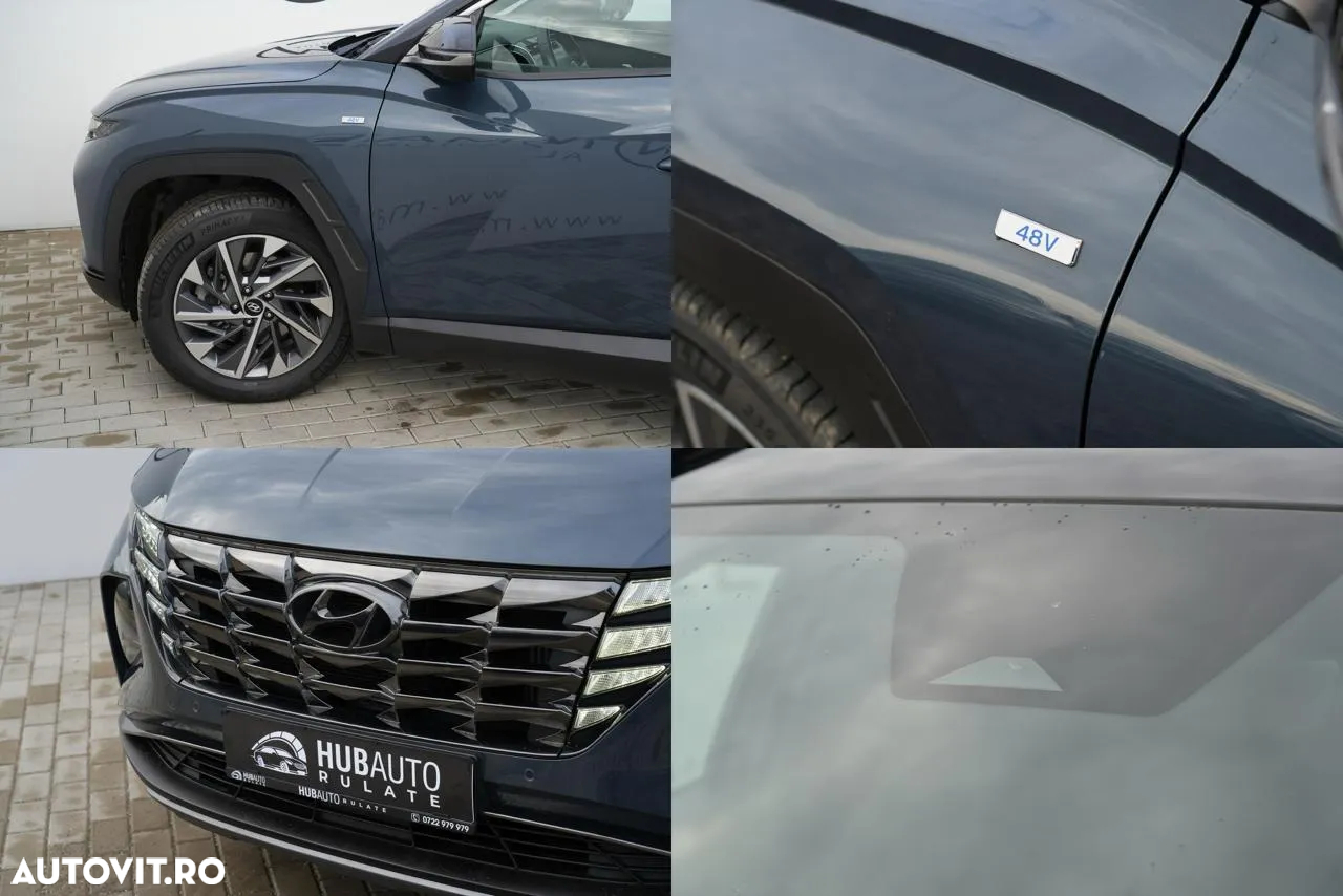 Hyundai Tucson 1.6 CRDi 48V-Hybrid 2WD DCT Prime - 11