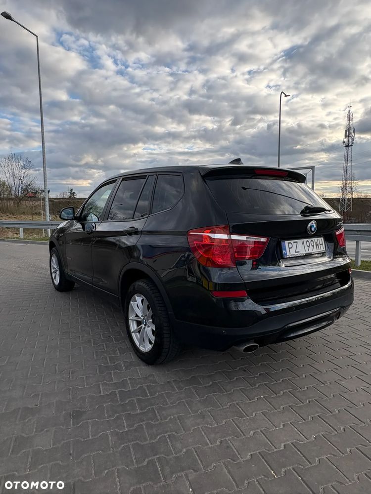BMW X3 xDrive20d - 9