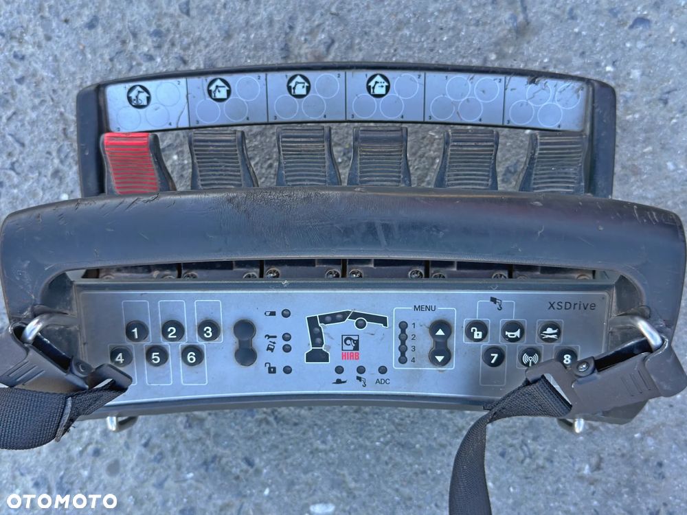 Renault C430 * SKRZYNIA 5,50 m * HIAB 144 BS - 3 + PILOT / 6x2 - 15