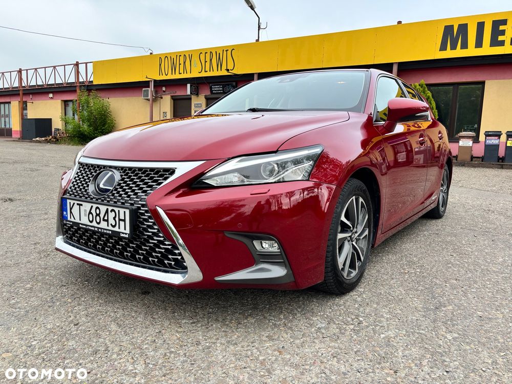 Lexus CT 200h Elegance EU6 - 1