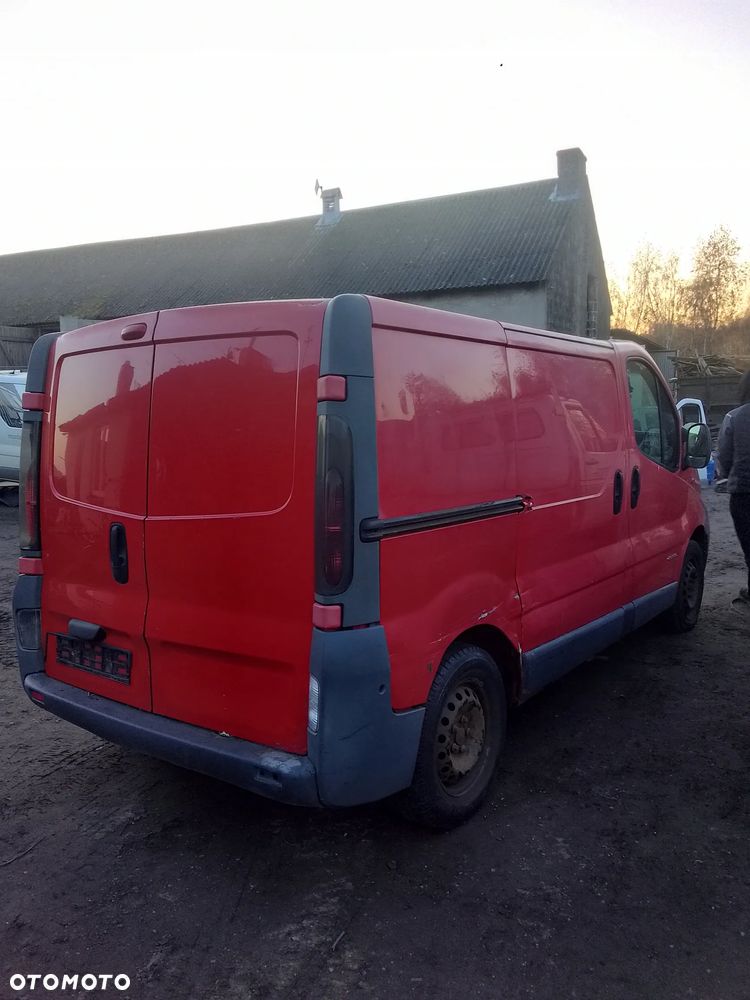 Renault Trafic II 01-06r 1.9 dCi 101km skrzynia biegów 6 silnik kompletny drzwi przod maglownica - 2
