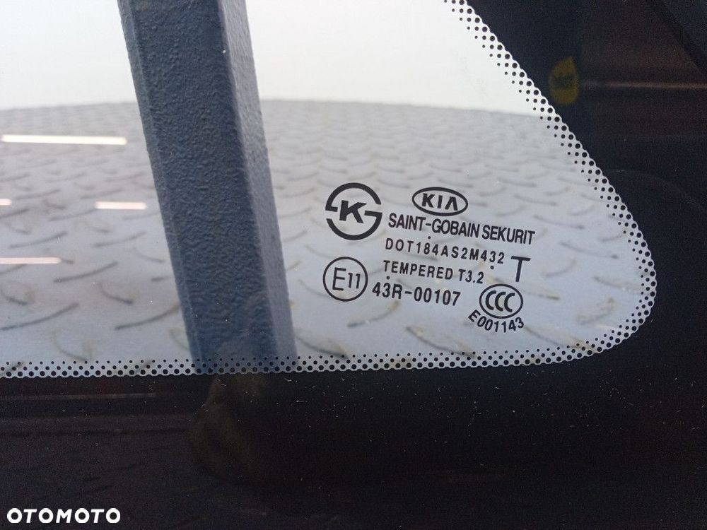 KIA CEED II KOMBI SZYBA KAROSERYJNA TYŁ LEWA TYLNA - 3