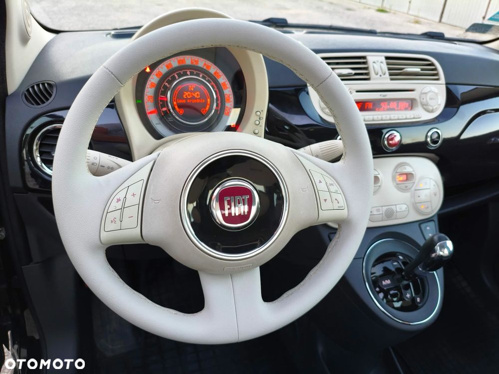 Fiat 500 1.4 16V Dualogic Lounge - 16