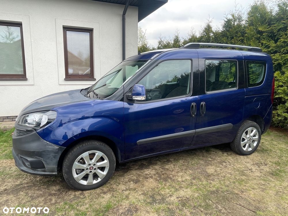 Fiat Doblo 1.4 T-Jet 16V Lounge - 5