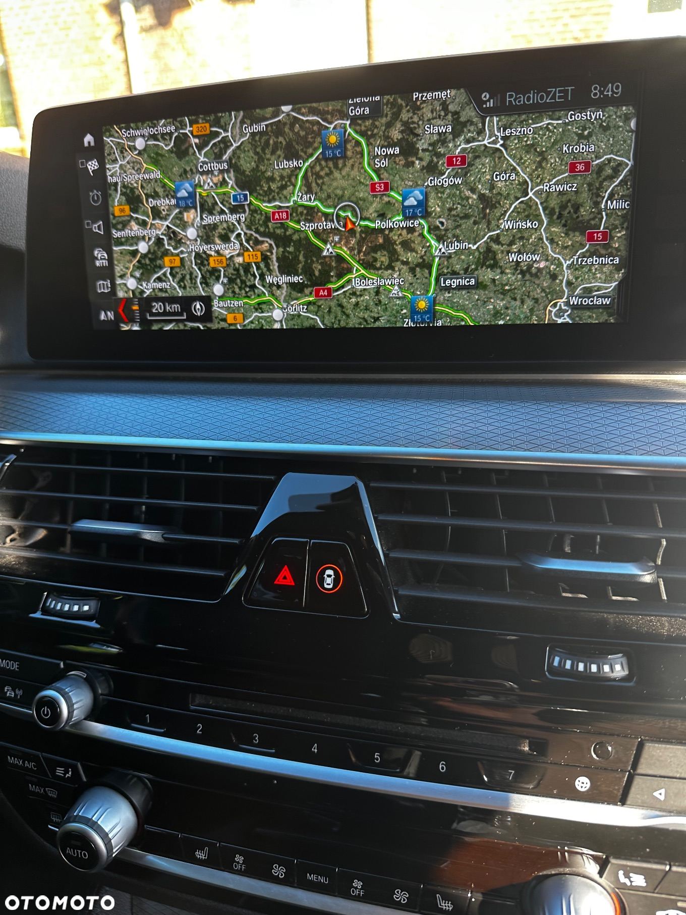 BMW Seria 5 540d xDrive M Sport sport - 20
