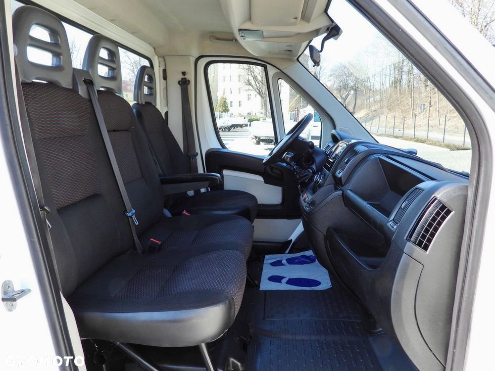 Citroën JUMPER WYWROTKA TEMPOMAT KLIMATYZACJA  130KM - 39