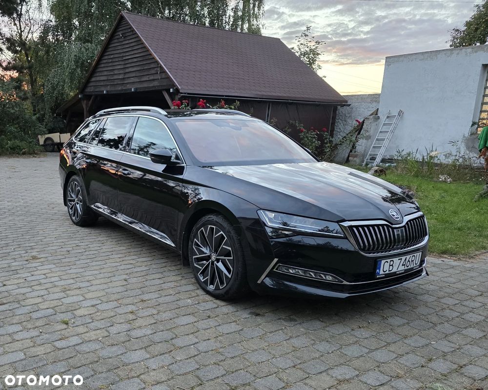 Skoda Superb 2.0 TDI SCR 4x4 L&K DSG - 2