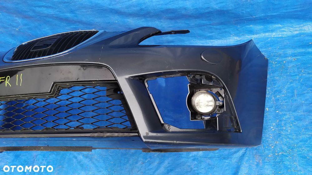 FRII  Zderzak Przód Przedni Seat  Leon II FR CUPRA SPRYSKI - 10