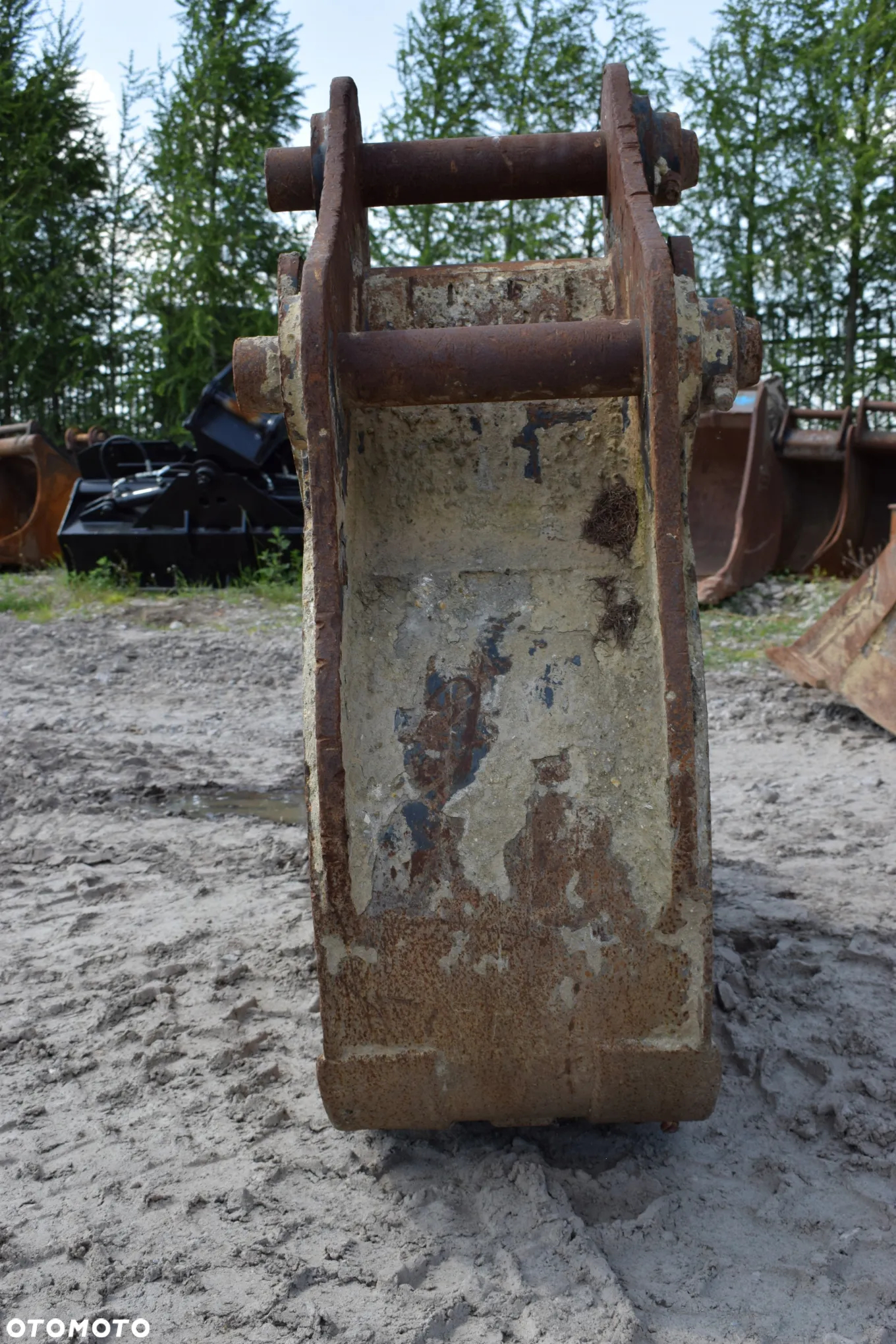 Oryginalna Wąska łyżka kopiąca JCB * 45CM * fi 65 * Geith Miller Tefra - 5