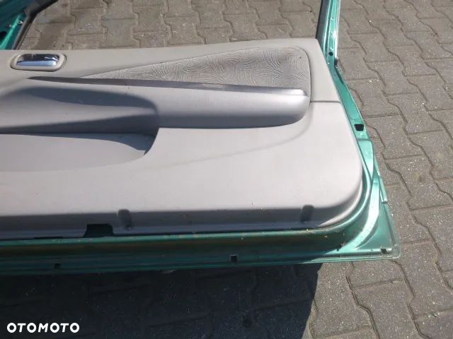 DRZWI PRAWY PRZÓD PRAWE PRZEDNIE NISSAN ALMERA N16 3D KOMPLETNE KOLOR DV8 - 17