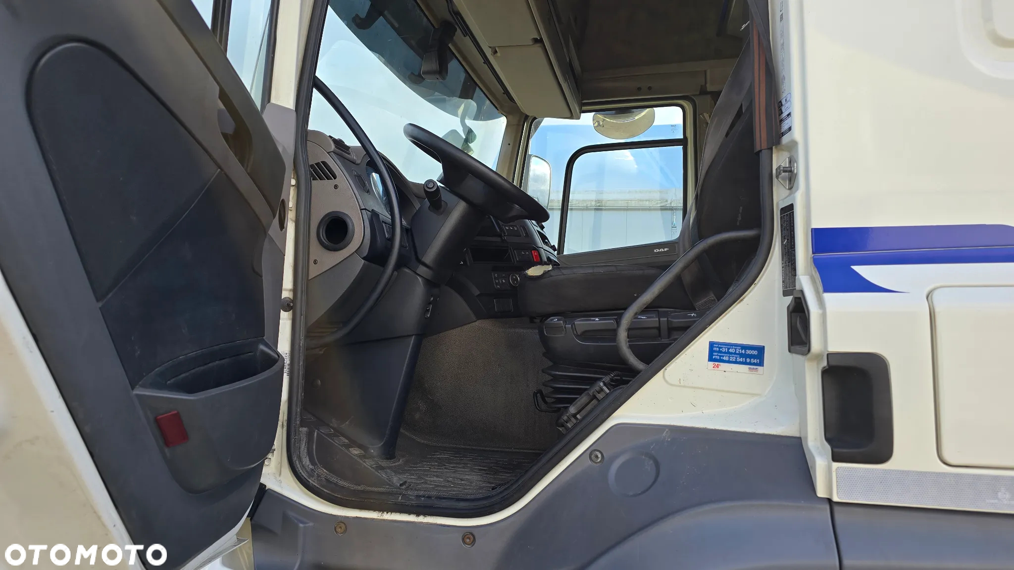 DAF CF 410 EURO 6 Laweta - Platforma super stan - 13