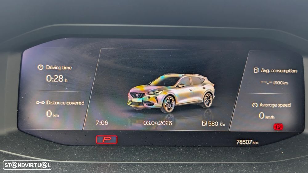 Cupra Formentor 1.5 TSI DSG - 10