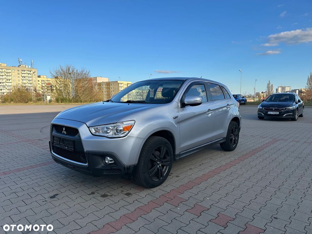 Mitsubishi ASX - 1