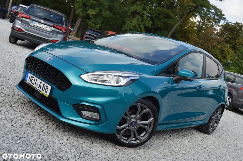 Ford Fiesta 1.0 EcoBoost S&S ST-LINE - 12