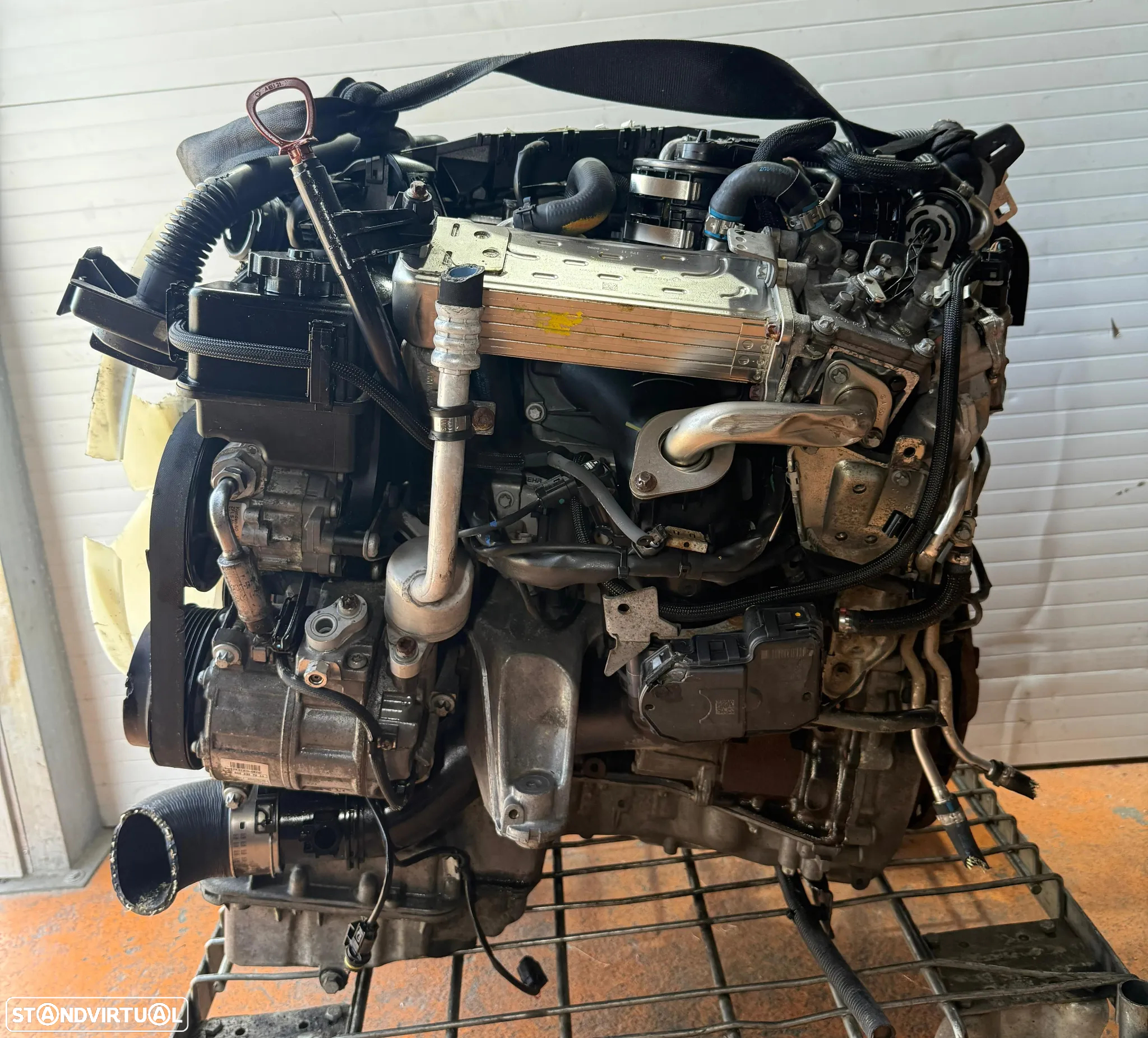 Motor Mercedes Vito 2.1 CDi Ref: 651940 - 4