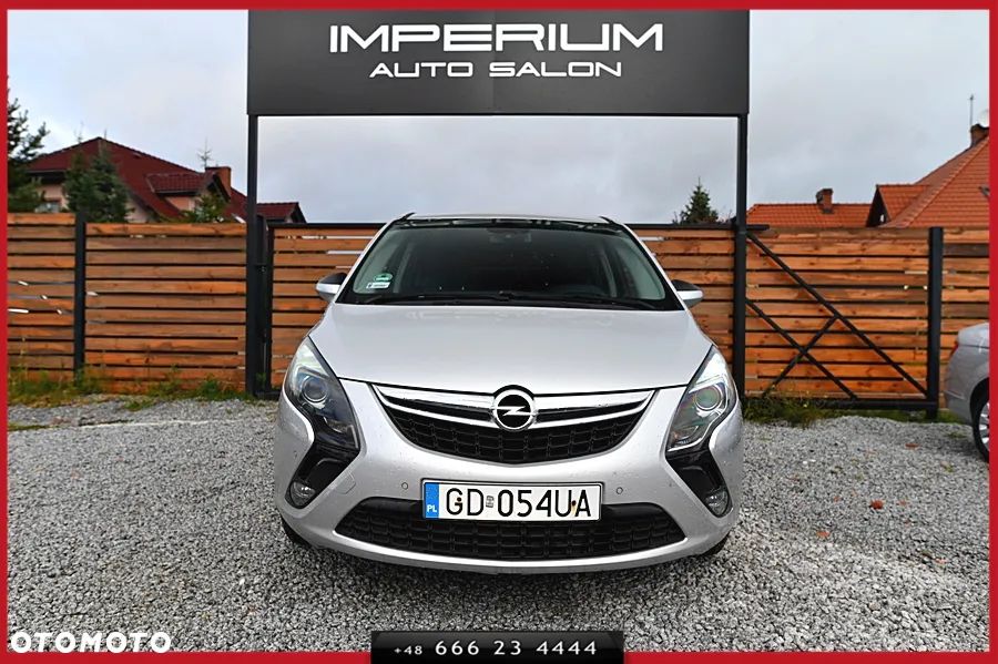 Opel Zafira Tourer 2.0 CDTI Automatik Active - 6