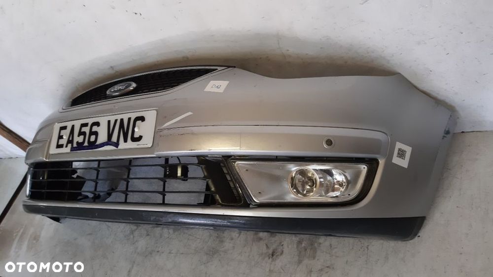$ ZDERZAK PRZÓD PRZEDNI DO FORD GALAXY MK2 PDC HALOGENY GRILL SREBRNY - 3