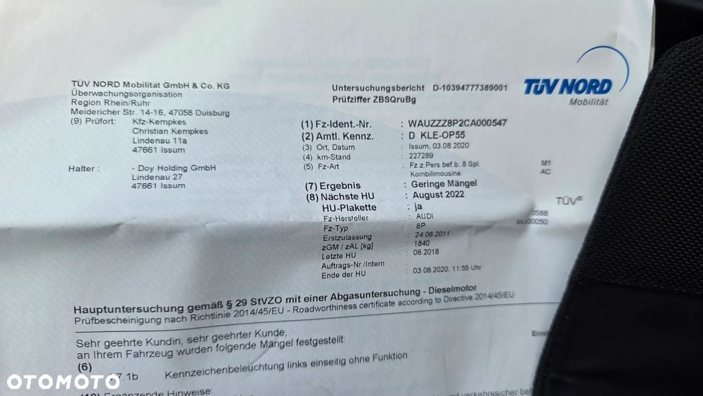 Audi A3 3-drzwiowe 1.6 TDI DPF Attraction - 38