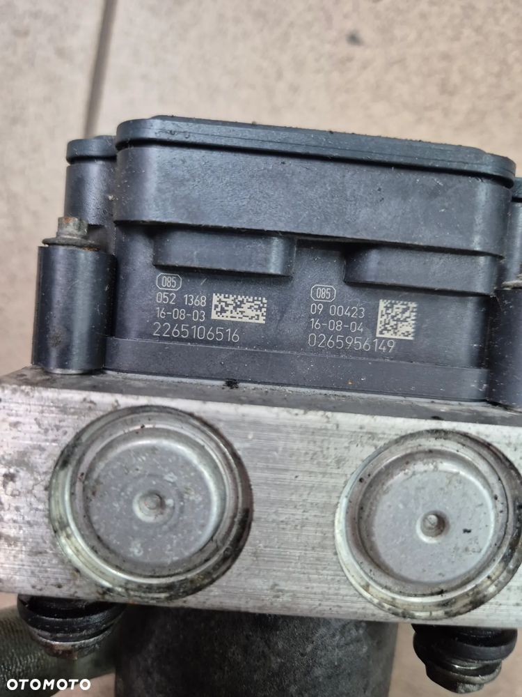 POMPA ABS MASTER III MOVANO B  NV400 2.3 10r.+ - 5