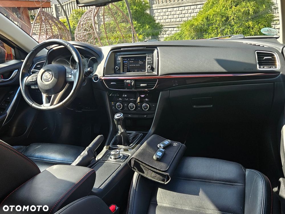 Mazda 6 Kombi SKYACTIV-G 165 Exclusive-Line - 12