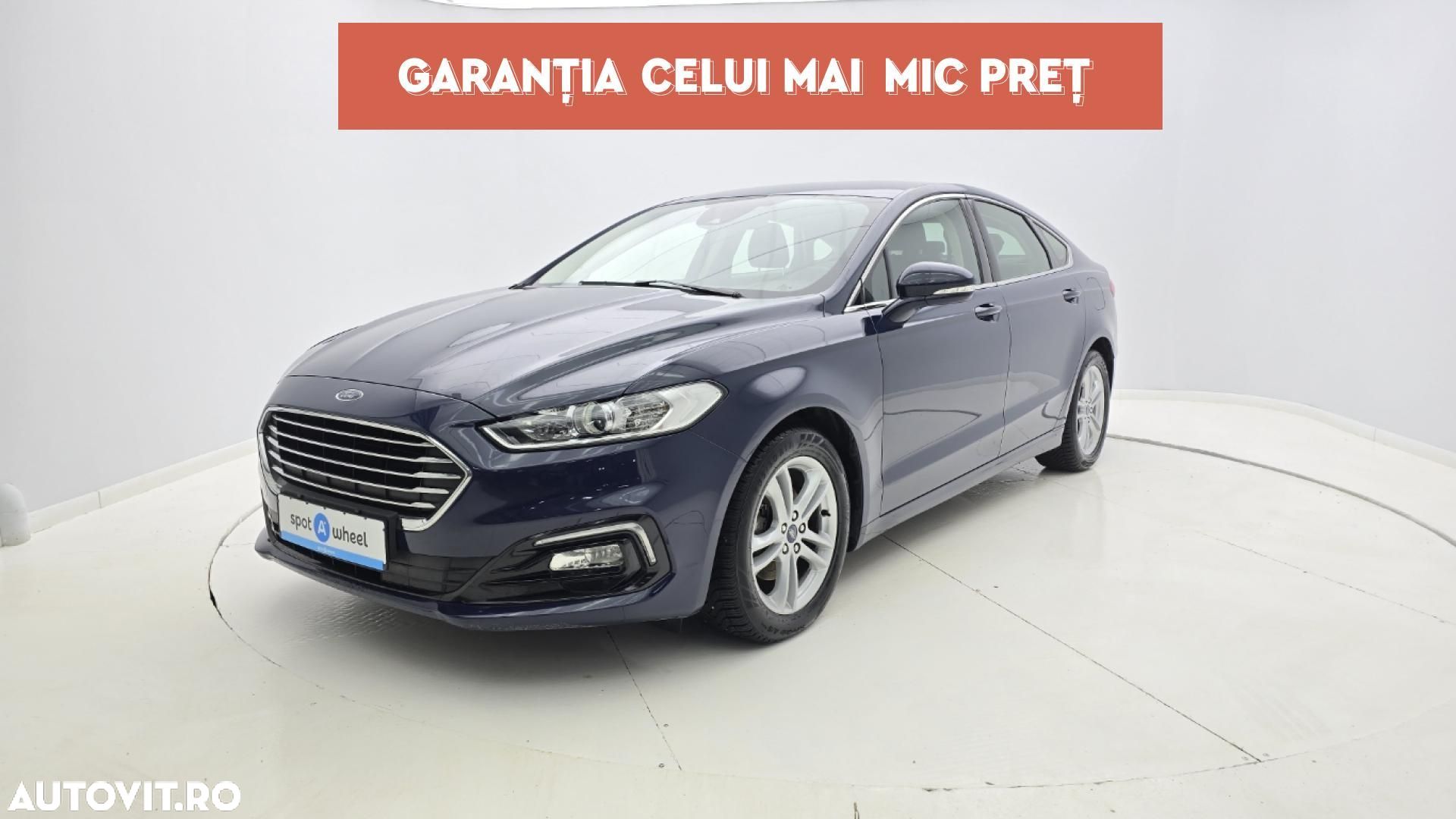 Ford Mondeo 2.0 TDCi Aut. Titanium - 1