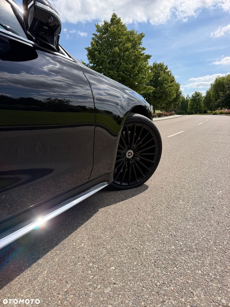 Mercedes-Benz Klasa S 450 d mHEV 4-Matic L AMG Line 9G-TRONIC - 8