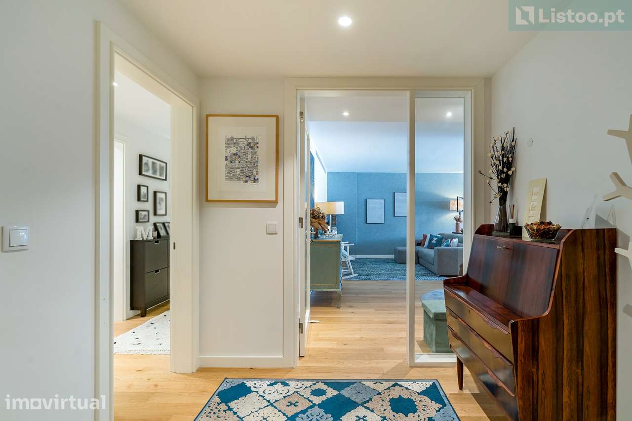Apartamento T3 Luxo c/ Amplo Terraço | 5º Porto - Grande imagem: 3/31