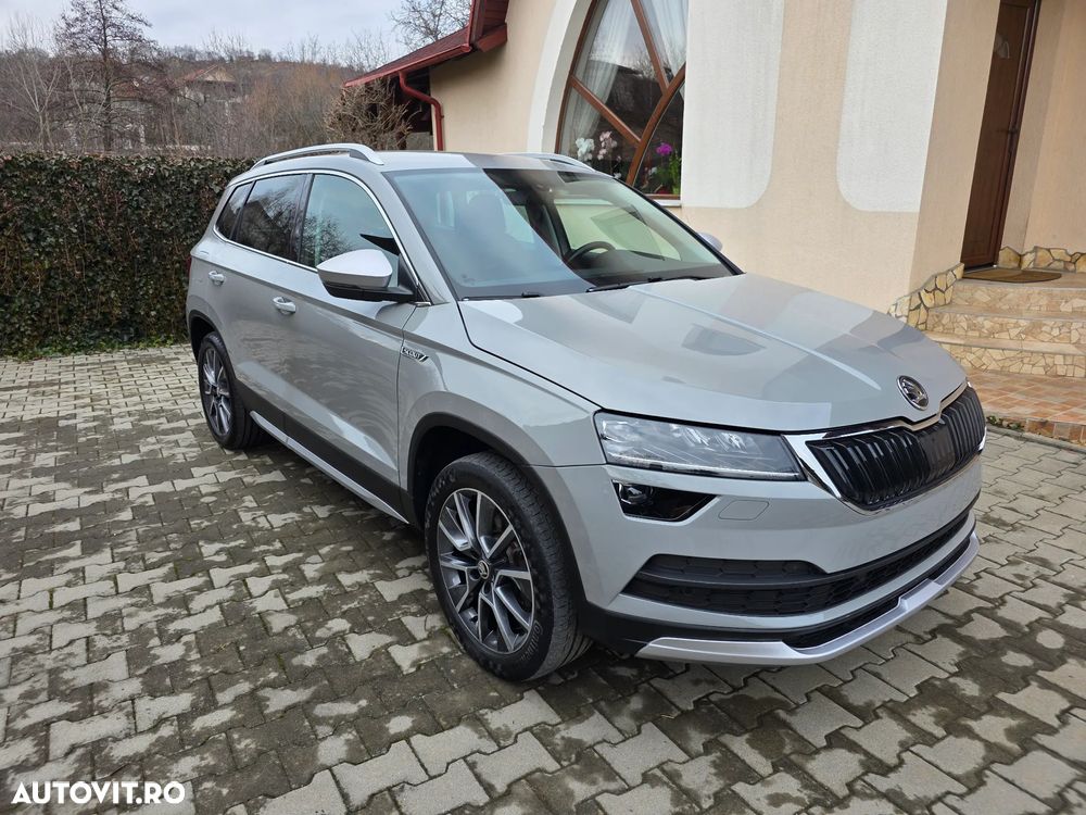 Skoda Karoq 2.0 TDI 4X4 DSG Scout - 3