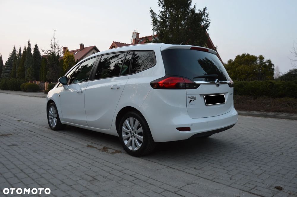 Opel Zafira 1.4 Turbo (ecoFLEX) Start/Stop Edition - 16