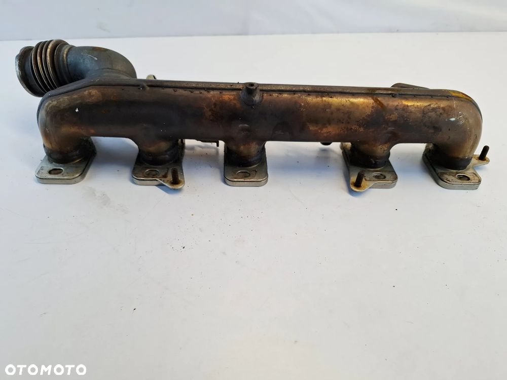 Kolektor Wydechowy Prawy VW Phaeton Touareg 5.0TDI V10 07Z253034N - 11