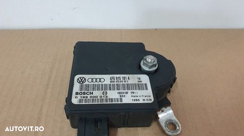Calculator baterie AUDI A6/S6 III Saloon (4F2, C6) [ 2004 - 2011 ] OEM 4F0915181A / 4F0 915 181 A