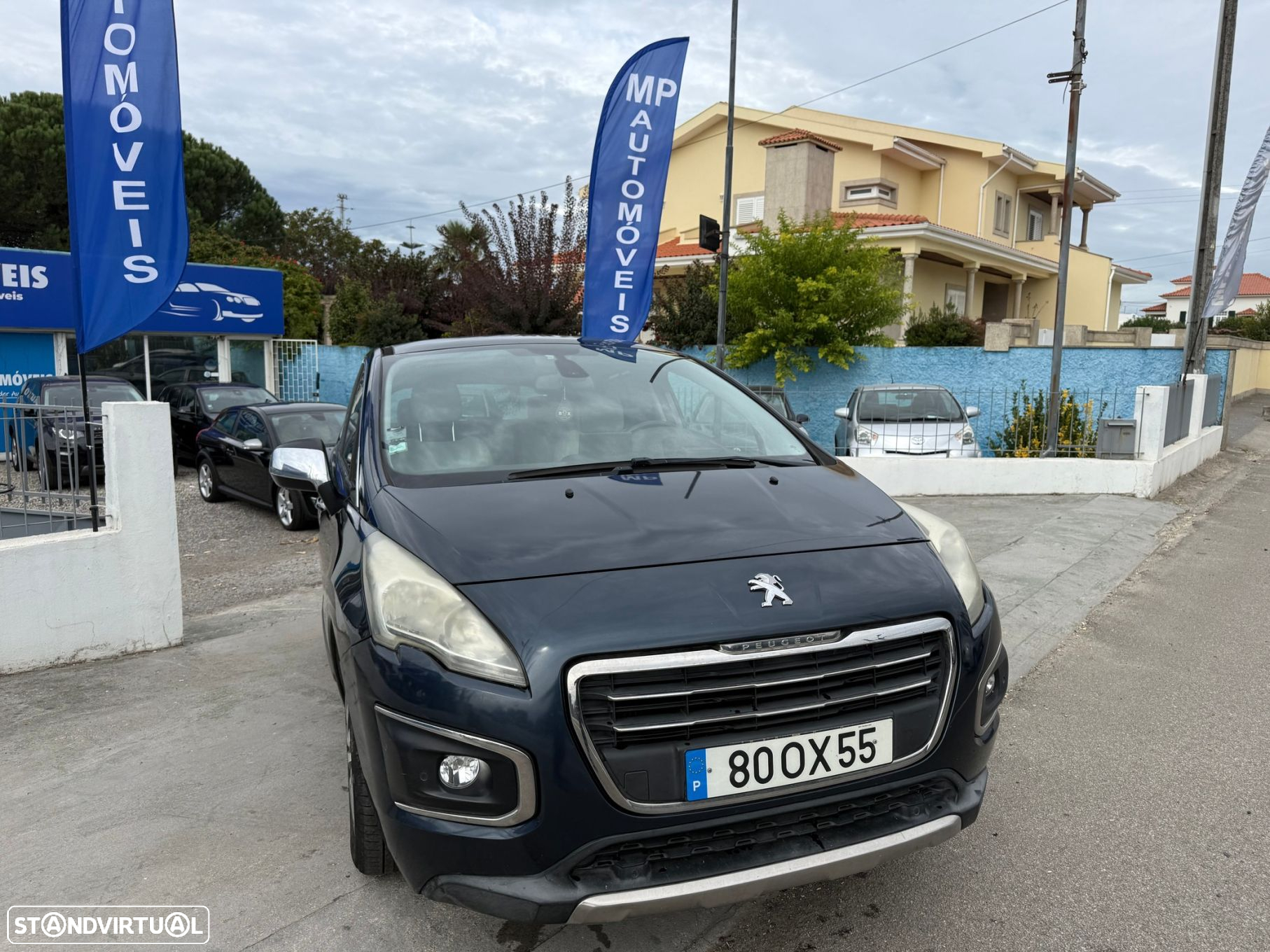 Peugeot 3008 1.6 e-HDi Active 2-Tronic - 10