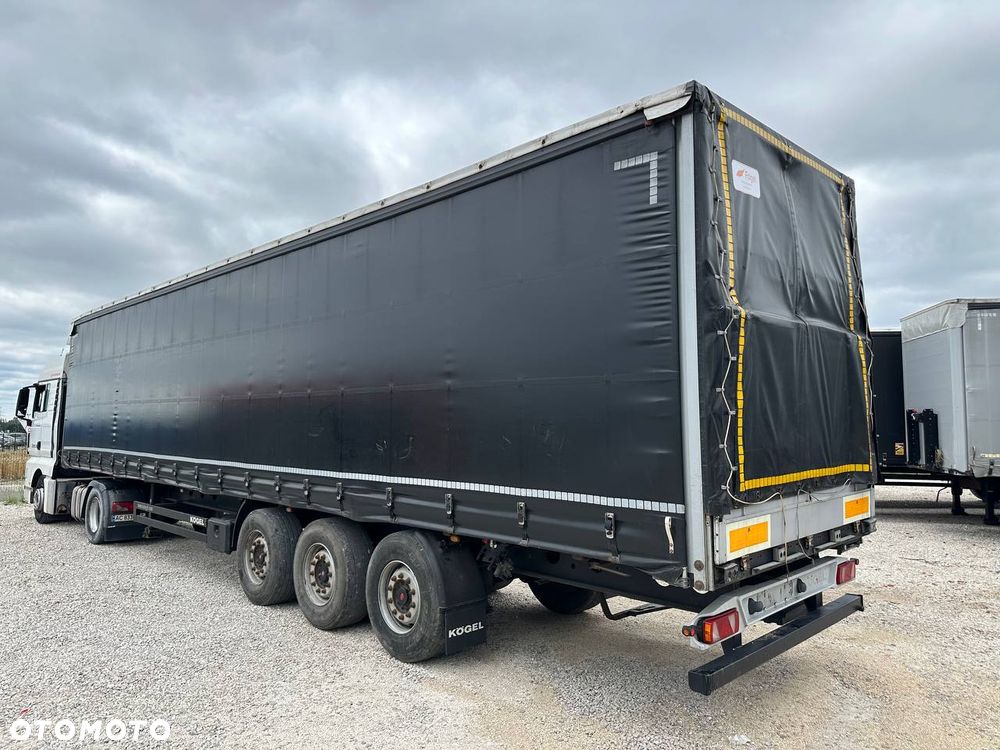 Kögel / FIRANKA STANDARD / SAF / COILMULDA / NOWA PLANDEKA / RAMA IDEALNA - 3