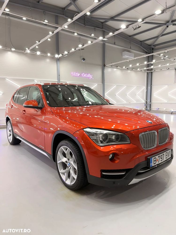 BMW X1 sDrive18d Aut. - 1