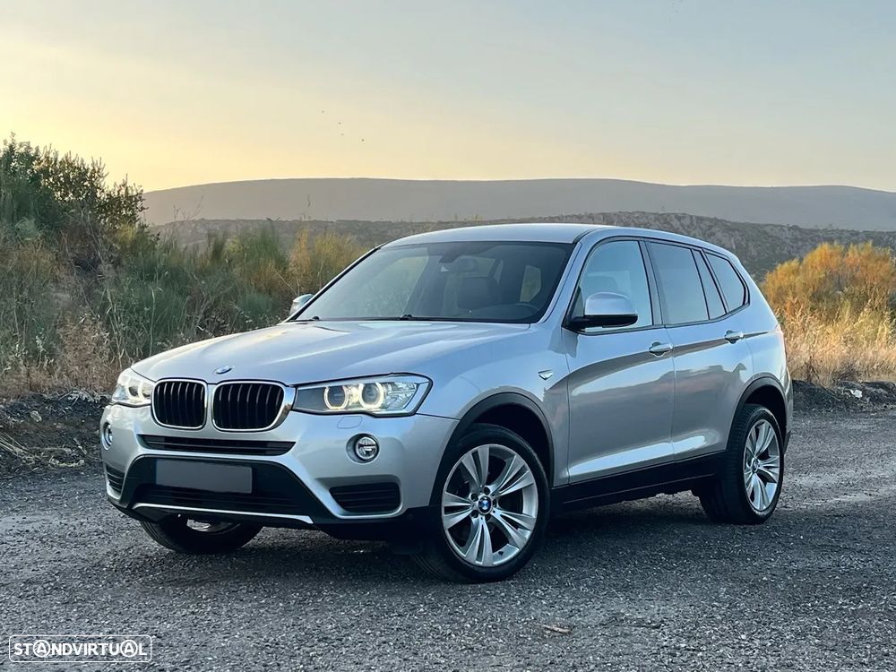 BMW X3 18 d sDrive xLine Auto - 1
